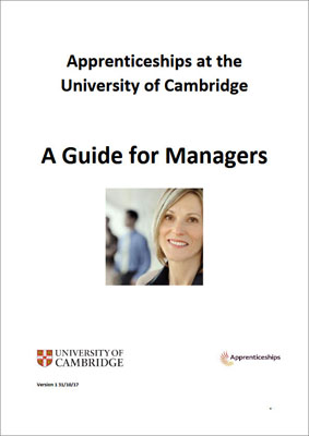 Click to view A guide for managers