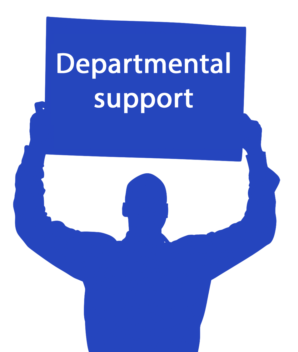 Departmental support
